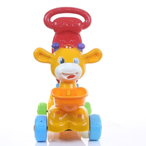 اسکوتر كودک 4 کاره مدل زرافه Giraffe Scooter 4 in 1 -اسباب بازی